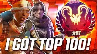 Diegosaurs - I GOT TOP 100 IN APEX PREDATOR