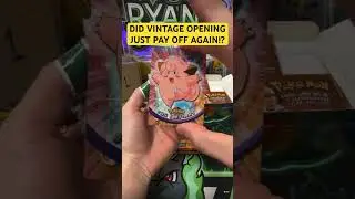 DID THIS VINTAGE OPENING PAY OFF AGAIN!?😱🫣 #ryanscardhouse #pokemon #fy