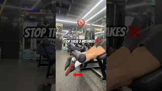 🔽Lying Leg Curl &ndash; 3 Mistakes Killing Your Gains #legs #fitnessshorts #gymtips