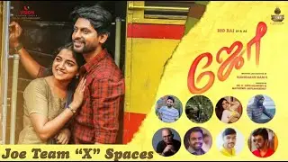Joe Team Special Space | Rio Raj | Twitter x space by Joe team