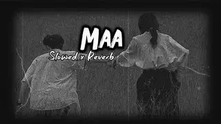 Maa - OST (Slowed x Reverb) | Qasim Dahir | Ft. Aina Asif & Ahmed Rafique | Fasii Zone