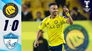 Lightning start seals next round! | Al Nassr 🇸🇦 vs FC Arkadag 🇹🇲 | Highlights ACL Two&trade;