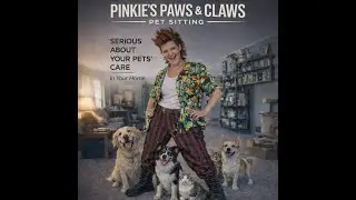 Pinkies Paws & Claws Pet Sitting