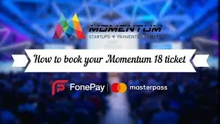 Book your Momentum 2018 tickets via FonePay!