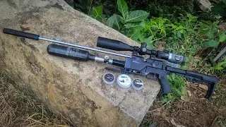 TES AKURASI // HUMMER X Tatical 90 meeter istimewa // dr slug a10