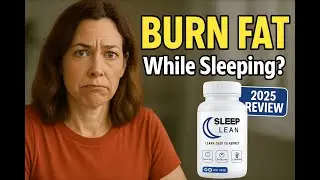 SLEEP LEAN - ((IMPORTANT ALERT!!)) - Sleep Lean Review-Burn Fat While Sleeping?