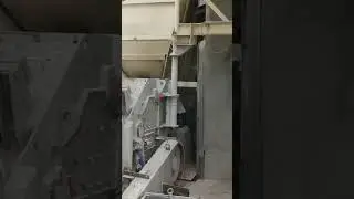 Crushed stone production line Mine stone crushing production line