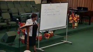 Sunday Morning Christian Education 9/14/2025