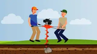 Little Beaver | Reduce Maintenance and Improve Safety with a One-Man Earth Drill