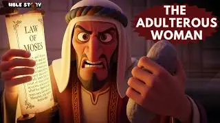 The Adulterous Woman And The Man The Crowd Forgot : Bible Story of The Adulterous Woman In The Bible