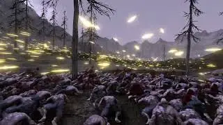20000 Gondiis VS 18000 Modern Soldiers  - Ultimate Epic Battle Simulator 2.UEBS 2