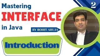 Interface in Java: Introduction