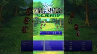 Final Fantasy Pixel Remaster Gameplay - A Journey Begins (Nintendo Switch, No Commentary)