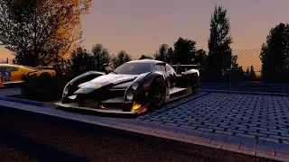 assetto corsa Logitech G29 Car SCG003C N&Uuml;RBURGRING Time Last 6:54:693 minute