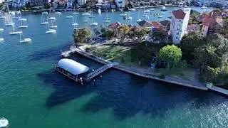 Neutral Bay - Sub Base Platypus - Drone View - DJI Mini 4 Pro