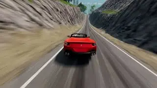 Full Throttle INSANE Downhill Mayhem | BeamNG.drive Epic Crashes #1