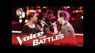 The Voice 2015 Battle - Cassandra Robertson vs Viktor Kir&aacute;ly - 'Nobody Knows'