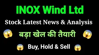 inox wind share news today l inox wind share price today I inox wind share latest news today