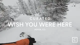 Snowboarding in Aspen feat. Mick O&rsquo;Hare | POV Snowboard Videos to Work/Relax To | Curated
