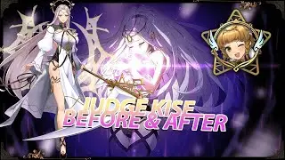 Epic Seven - Judge Kise Before & After DMG TEST