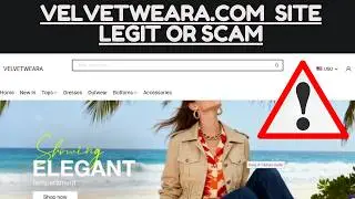VelvetWeara.com Review: Is This Clothing Site Legit Or Scam
