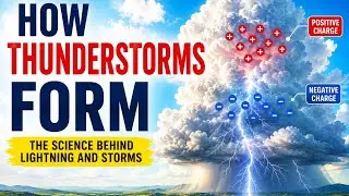 How Lightning and Thunderstorms Form