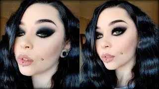 Nude Lip and Smokey Eye Using Kat Von D Beauty's 