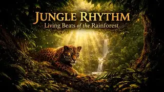 Jungle Rhythm 🌿 1 Hour of Living Jungle Music | Tribal Drums, Nature & Deep Focus