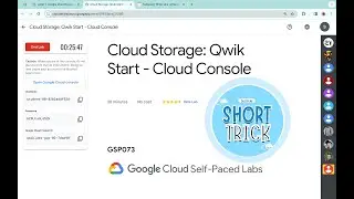 [2024] Cloud Storage: Qwik Start - Cloud Console || #qwiklabs || #GSP073 ||  [With Explanation🗣️]