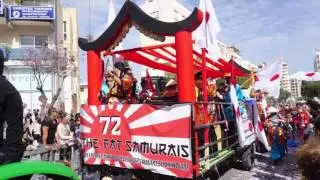 Limassol Grand Carnival Parade 13th March 2016