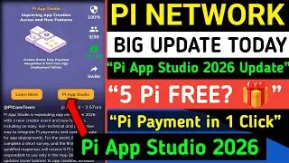 Pi Network New Update 2026 | 10 Minutes में Pi Payment Integration | Big News for Developers