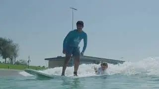 Discovery Surf Sessions at Surf Abu Dhabi
