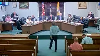 Boonton Town Council Meeting 9/15/25