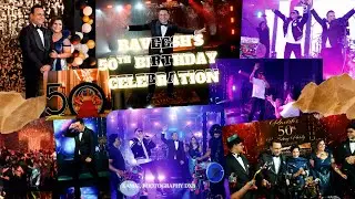 Raveesh's Grand 50th Birthday Party in Dubai  | Kamal Photography Dxb