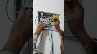 MCB box kit kat fuse wiring connection complete ।।mcb box wiring connection।।