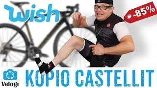Wish pyöräilyasu - halpaa vai huijausta?