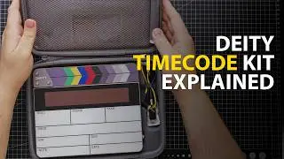 EDIT FASTER / SYNC INSTANTLY: Timecode Explained with Deity