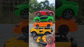 Best Four Remote Control Car Tasting #car #funny #tasting #car #cartoon #carcartoon