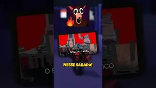 NOVO BIOMA VULC&Acirc;NICO em 99 NOITES na FLORESTA!! 🌋😱 #roblox #update