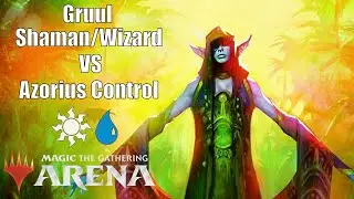 Shaman Wizard GRUUL VS Azorius Control - HISTORIC MAGIC ARENA