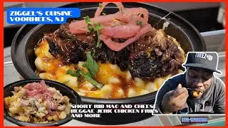 Short Rib Mac and Cheese and more at Ziggel's Cuisine in Voorhees, NJ