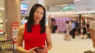 Открытие магазина Heinemann x Victoria's Secret в терминале 2 аэропорта Сиднея