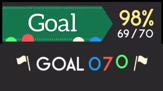 Finishing all 70 rounds of Goal Mode in Color Switch! #fyp #gaming #mobile #subscribe