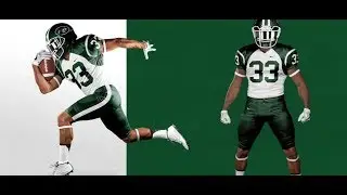 AFC East Concept Uniforms & Helmets Ideas