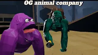 I played og animal company #animalcompany ￼