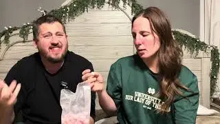 Дегустация, свежесть и отзыв о сублимированных конфетах Bokksu со вкусом белой клубники.