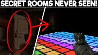 SECRET ROOMS NEVER SEEN! (Black Ops 2)