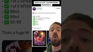 Silver Tournament Rewards In FC26 #Fc26