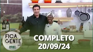 Fica com a Gente: Pamonha Romeu e Julieta, polenta com ragu de músculo e mais (20/09/24) | Completo
