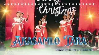 🎄✨ AKASAMLO TARA &ndash; Children&rsquo;s Christmas Dance | Rejoice in the Lord | Telugu Christian Song 🥰🙌
